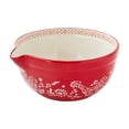 thumbnail image 4 of The Pioneer Woman Mazie 3-Piece Ceramic Mixing Bowl Set, 4 of 11