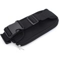 thumbnail image 5 of Riñonera con correa ajustable para el hombro (azul), riñonera impermeable para hombres y mujeres con orificio para auriculares para pasear perros, gimnasio, ciclismo, maratón, 5 of 5