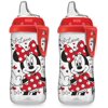 NUK Disney Minnie Mouse Active Cup, 10-Ounce (2 Pack)