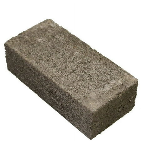 Mutual Materials Patio Paver 4x8x2 Concrete Brick Grey
