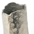thumbnail image 2 of Samira 10" Metal Table Vase, Small Nickel, 2 of 3
