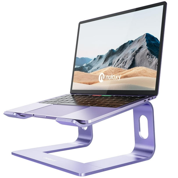 Soporte para Laptop Nulaxy C3 de Aluminio Ergonómico para Portátiles de 10 a 15.6"