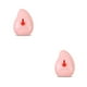 thumbnail image 2 of Bearachild Boletos de paquete Identificar Sello de privacidad Código desordenado portátil Información Dirección Protector de datos Rodillo con rebanador Rosado 2piezas, 2 of 6