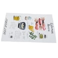 thumbnail image 3 of Exquisite Printed Tablecloth,Table Decoration Tablecloth, Dining Room Tapestry,Table Mat,Shooting Set Props,Home Kitchen, Bedroom 17.7x23.6in[A], 3 of 8