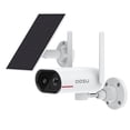 thumbnail image 2 of DEKCO Rotating Outdoor Solar Powered Home Security Camera with Night Vision, 2 of 8