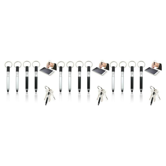 Guardoinrt 4pack/lot Easy To Carry Touch Pens For Anywhere Gift For Tech Enthusiasts Multifunctional Stylus Pen 3Set