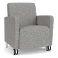 thumbnail image 1 of Lesro Chaise d'Invité de Réception Ravenna Lounge en Gris, 1 of 5