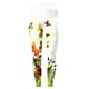 thumbnail image 3 of WILLBEST Leggings de Yoga Estampados Para Mujer, de Cintura Alta, Para Entrenamiento, Running, Deportes, Cómodos y Elásticos, Pantalones de Fitness 1081 Extra Grande, 3 of 4