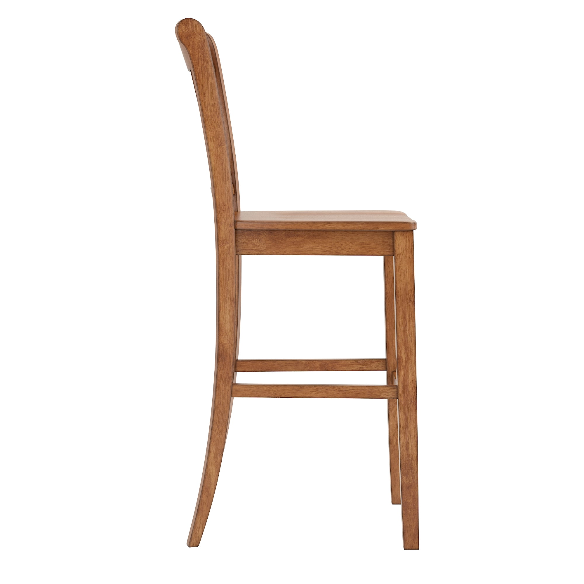 HumbleNest Farmhouse Bar Stool, Brown, Set of 2