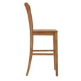 thumbnail image 2 of HumbleNest Farmhouse Bar Stool, Brown, Set of 2, 2 of 7