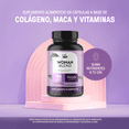 thumbnail image 2 of Suplemento Alimenticio LIFE 360+ All Woman 180 cápsulas colágeno hidrolizado maca biotina ácido hialurónico vitaminas, 2 of 8