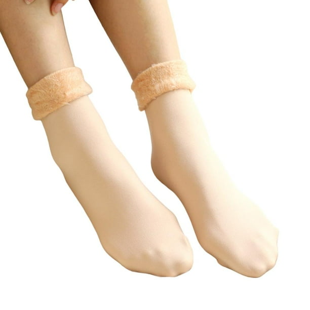 Calcetines de invierno Zulema para mujer Botas de nieve Piel