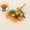 Orange, variant on Artificial Flowers for Outdoors Silk Flowers UV Resistant Faux Flowers for Outdoor Planters Realistic Spring Decor Artificial Dahlia Flowers for Front Door Porch Patio Balcony Yard