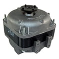 thumbnail image 2 of Elco Refrigeration Motor 34W 1/20 115V EC-34W115 - 1.6A Air Over Fan Motor - Continuous Duty, Clockwise Rotation, with Adapter & Hardware, 2 of 2