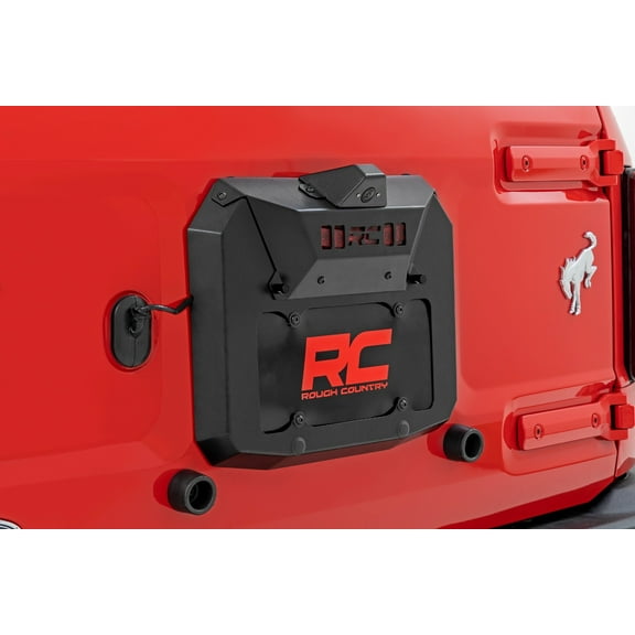 Rough Country Spare Tire Carrier Delete Kit for 2021-2024 Ford Bronco - 51125