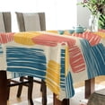 thumbnail image 3 of BZSMCE Square Tablecloth Design Painted Pattern Pattern Tableclothes, 3 of 9