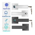 thumbnail image 4 of Fingerprint Door Lock with Electronic Smart Digital Security Biometric Handle for Bedroom Apartment ,Easy to Operate, 4 of 6
