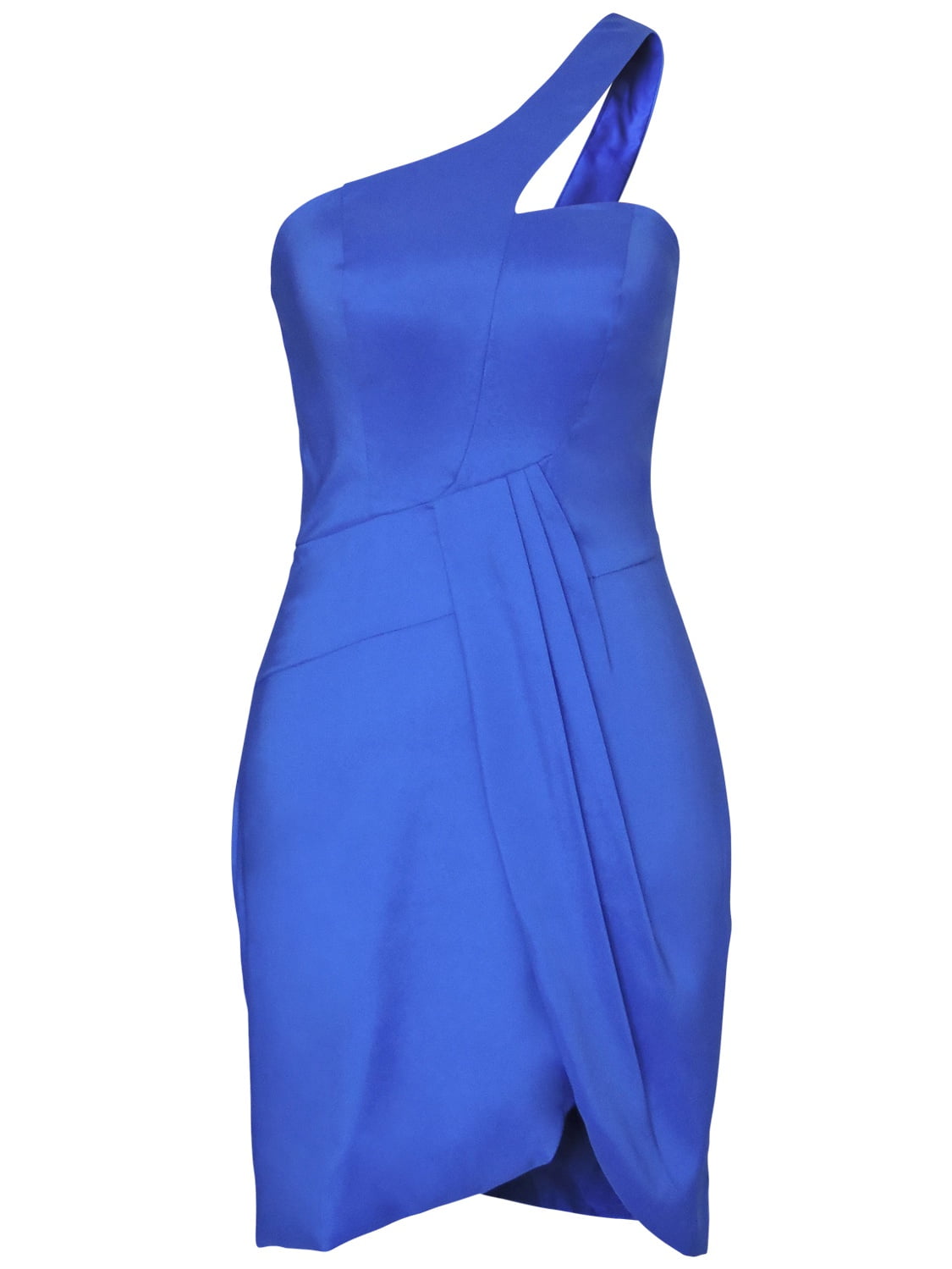 Faship - Faship Womens One Shoulder Short Formal Dress - 6,Blue ...