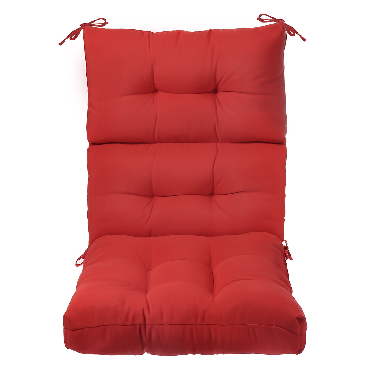 Details about   Outdoor Dining Chair Cushion High Back Solid High Rebound Foam Waterproof Soft 