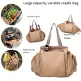 thumbnail image 4 of Ekon Essential Tote Bag, 3-in-1 Convertible Backpack with 15 Pockets, Multifunctional Organizer for Travel & Daily Commute, 4 of 8