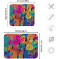 thumbnail image 3 of Coolnut Cute Cactus Dish Drying Mat for Kitchen, 18 x 24 Inch Microfiber Absorbent Dish Drying Pad, Machine Washable Kitchen Counter Protect Mats, 3 of 7