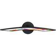 Sceptre C249W-1920RN 24 1080p LED Curved Computer Monitor, Black