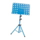 thumbnail image 5 of Atril para partituras con altura ajustable para reproductores de música en escenarios de bandas Azul, 5 of 9