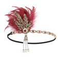 thumbnail image 4 of Serre-tête Bandeau Rouge, Superbe Accessoire pour Femmes, 4 of 4