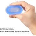 thumbnail image 3 of (Azul) Ventosas de masaje 4 piezas Ventosas de silicona, Ventosas corporales, Ventosas faciales, Tratamiento de belleza de silicona, Alivio del dolor, 3 of 4