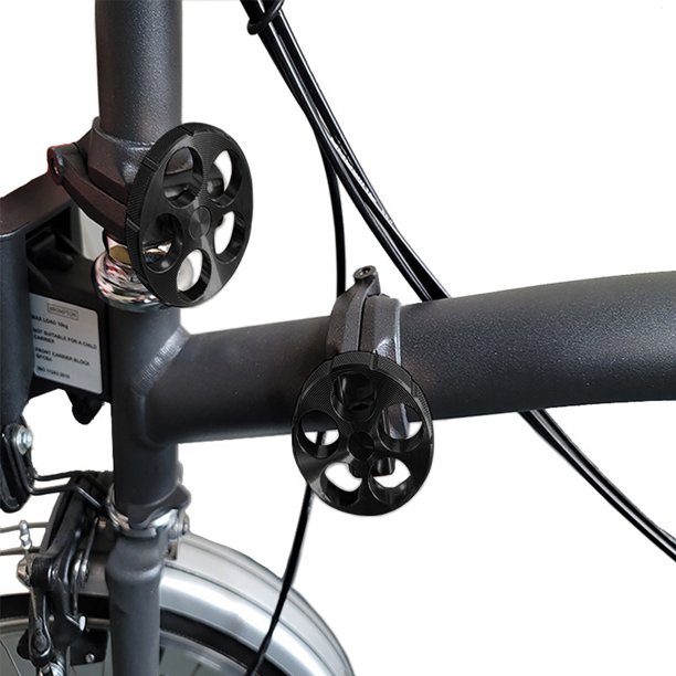 PODAY Bicicleta plegable de 5 agujeros C Hebilla Palancas de abrazadera de bisagra de bicicleta redonda de aleación de aluminio Tmvgtek Para estrenar