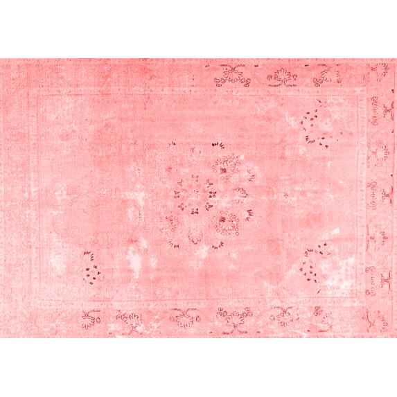 Ahgly Company Indoor Rectangle Persian Red Traditional Area Rugs, 8' x 12'