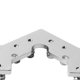 thumbnail image 5 of Afinador de cuerdas de guitarra Accesorio de instrumento de cabeza de afinador de bloqueo de cuerdas de metal para reemplazo Plata, 5 of 5