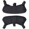 thumbnail image 2 of Motorcycle Knee Pads, Thermal Winter Knee Warmer, Adjustable Snow Knee Support Windproof Leg Warmer Cycling Riding Knee Guard Outdoor Sports Ski Scooter Knee Protector Gear for Men Wome, 2 of 7