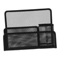 thumbnail image 6 of Masteelf MLINS Multi Functional Iron Mesh Desk Organizer 1 Set Desktop File Rack Storage Holder, 6 of 8