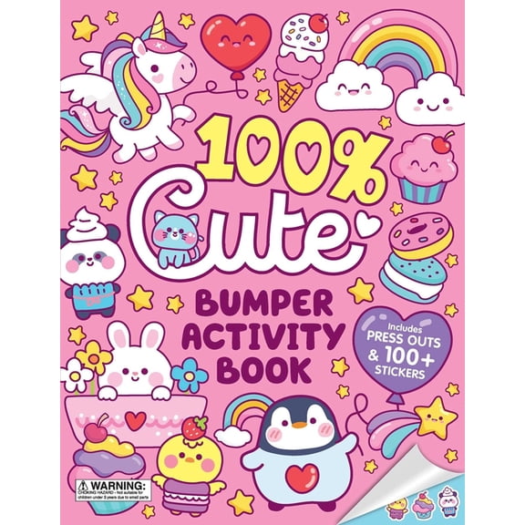 100% Cute: Bumper Activity Book, (Paperback)