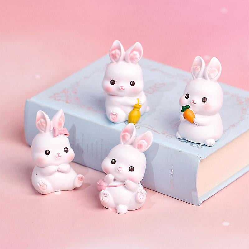 Cute 4 Piece Rabbit Car Dashboard Decoration Car Interior Accessories Center Console Home Decor Toy Gift Walmart