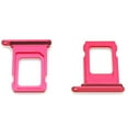 thumbnail image 6 of Sim Tray Compatible With iPhone 14 In Red, 6 of 6