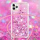 thumbnail image 4 of Funda FOXDOCK para iPhone 11 Pro con Cuerda Ajustable, Brillo Líquido, Protección Antigolpes y Lente – Ideal para Regalo, 4 of 6