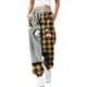 thumbnail image 2 of Pantalones deportivos casuales holgados con estampado navideño para mujer de Europa y América Pantalones casuales para mujer, 2 of 5