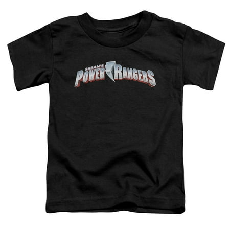 

Power Rangers - New Logo - Toddler Short Sleeve Shirt - 3T