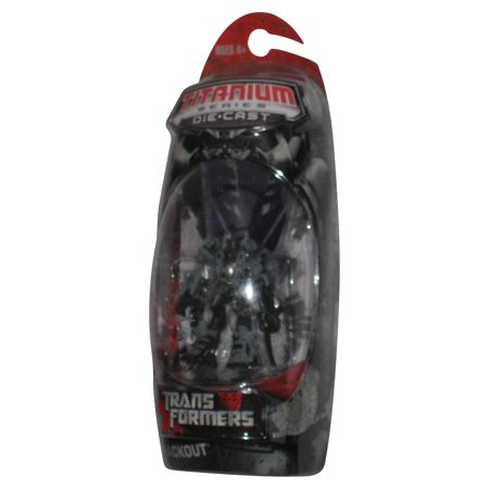 Transformers Titanium Series Die Cast Blackout