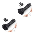 thumbnail image 2 of relayinert 100pcs Secure And Cable Zip Ties Wide Application And Non-deformable 2Set, 2 of 6