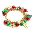 thumbnail image 1 of Pulseras navideñas con cascabeles, rellenos de calcetines navideños, Holid, 1 of 5