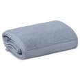 thumbnail image 5 of Dznils 100% Cotton Bath Hand Towels, Ultra Soft Absorbent, 13" x 30", Gray, 2 Count, 5 of 12