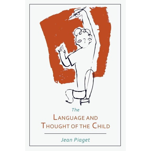Language and Thought of the Child, (Paperback)