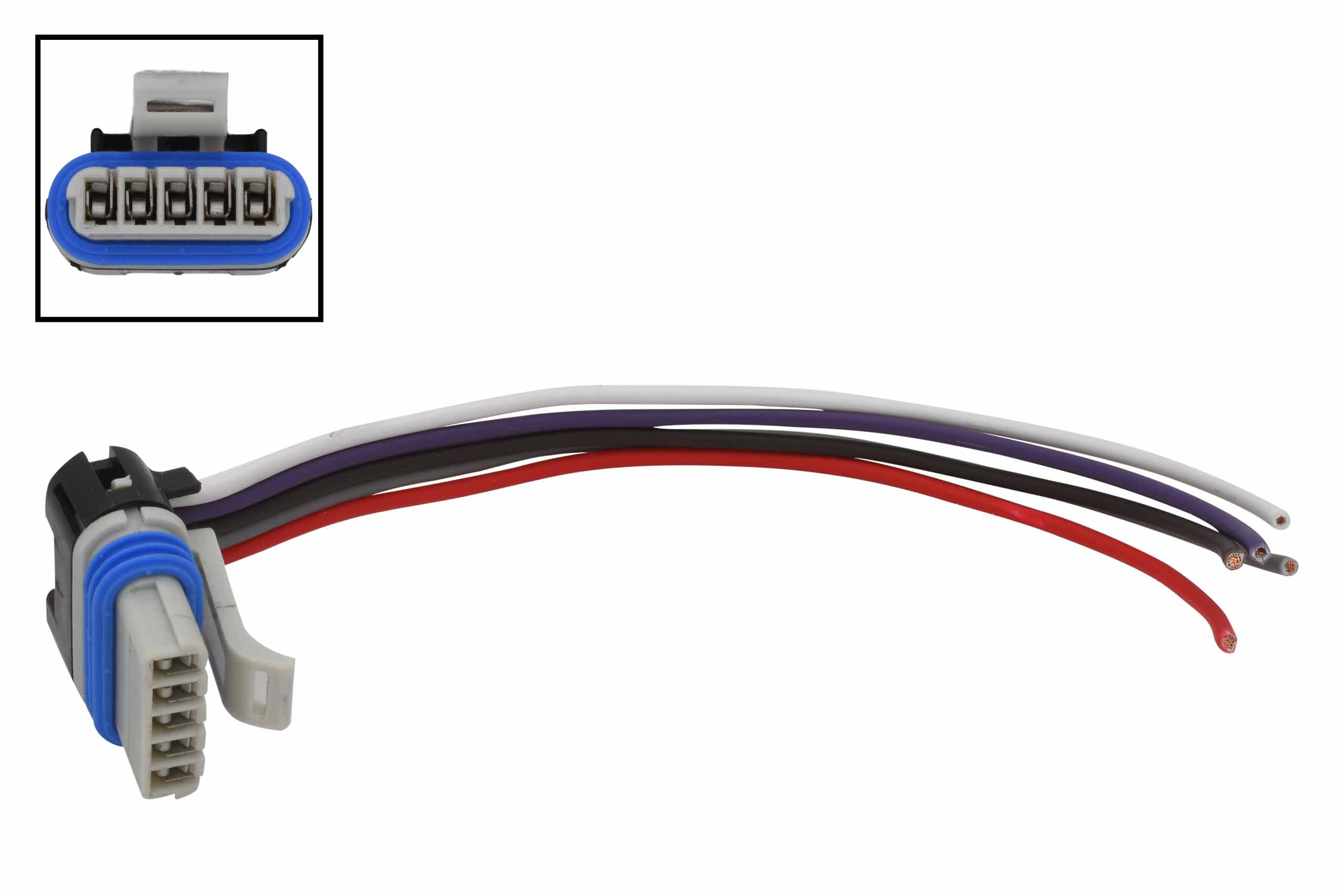 LS Gen 3 EGR Valve Solenoid Pigtail Wire Connector