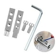 thumbnail image 2 of Stripped Screw Extractor Set Easy Out Bolt Remover Kit for Damaged Broken Screws, 2 of 10