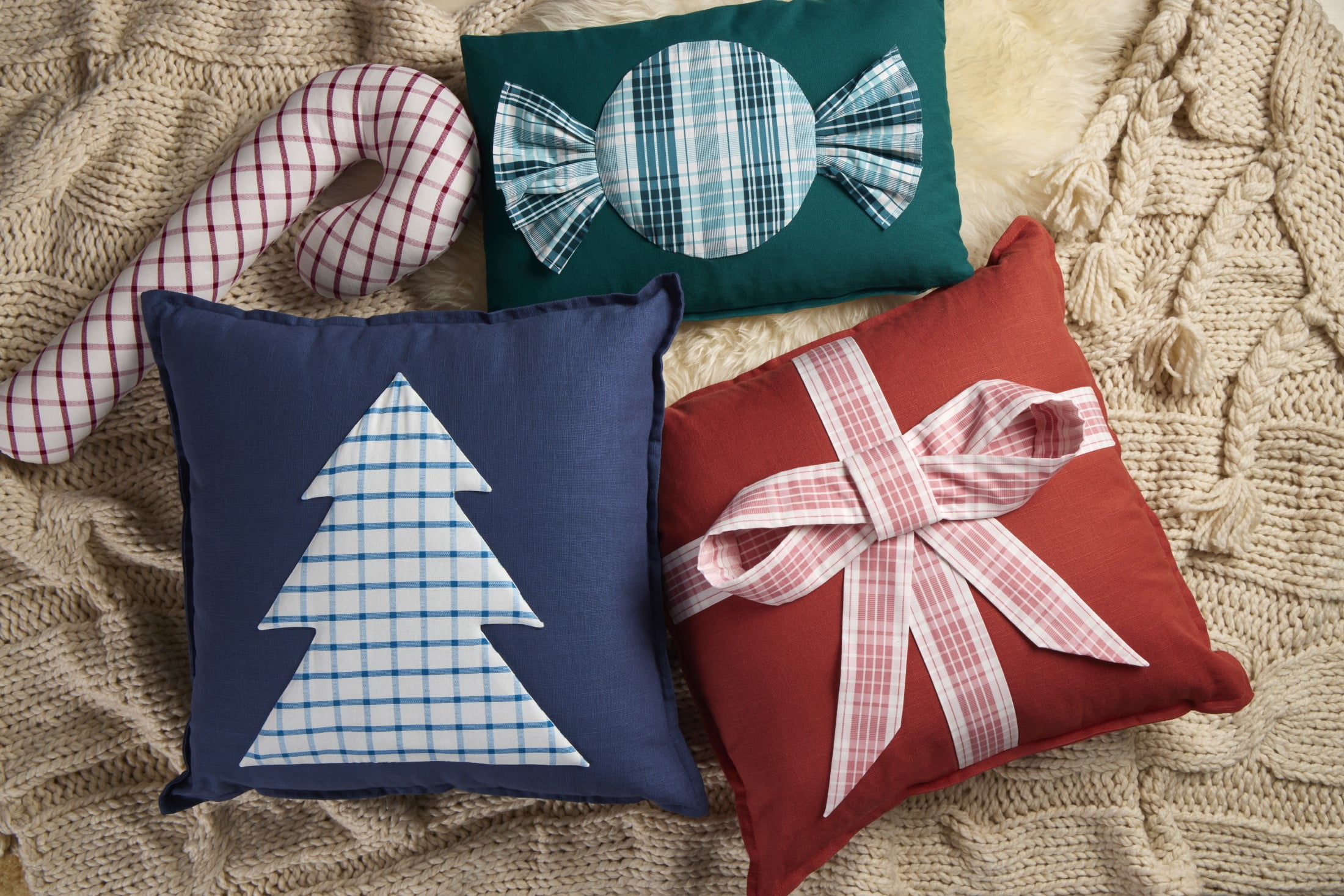 Waverly Inspirations, 100% Cotton, Sewing & Crafting, Plaid Grecian Blue, Fat Quarter, Prints, 21 x 18