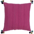 thumbnail image 2 of Surya Dhaka Bohemian Global Cotton Throw Pillow, 2 of 2