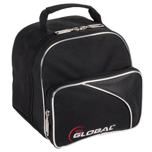 900 Global Add-a-Bag Single Tote Bowling Bag- Black/Silver/Red ...